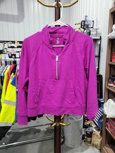 lot 2912 image: DKNY Sport Womens Hoodie Size M Magenta 17092A