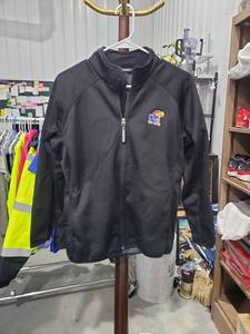 lot 2913 image: Levelwear University of Kansas Jayhawks Full-Zip Jacket LG