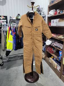 lot 2919 image: Polar King Insulated Coveralls Size Large RN#17754
