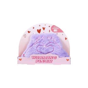 lot 2931 image: Vivitar 12 Plush Huggable Heated Plush Heart Hands