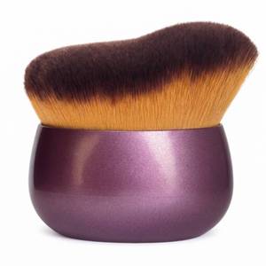 lot 73313 image: Large Kabuki Body Brush for Self Tanner & Legs Makeup �� Premium Body Makeup & Kabuki Foundation Brush, Streak-Free Blending Applicator for Body Coverage Perfector, Bronzer, Shimmer & Sunless Tanner - Retail $10