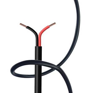 lot 73380 image: 18 AWG 2 Conductor Electrical Wire 50FT Oxygen-Free Copper Flexible Low Voltage Cable - Retail $22