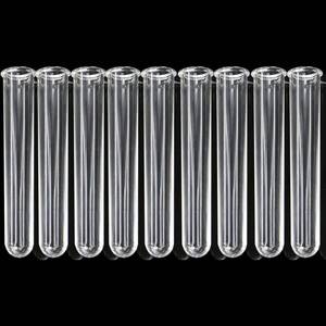 lot 73404 image: 9Pcs Clear Test Tubes for Plant Propagation Station HydroponicFlowers for Home Office Desktop Decoration(Test Tube) - Retail $10
