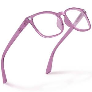 lot 73409 image: Reading Glasses for WomenMen, Eyeglasses, Blue Light Readers for WomenMen, Computer Eye Glasses, Cheaters - Retail $9