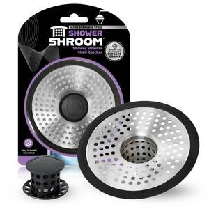lot 73471 image: SHSULT755 Ultra Revolutionary Shower Hair Catcher Drain Protector, No Size, Stainless - Retail $13
