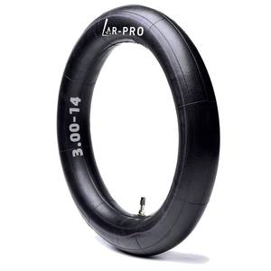lot 73472 image: AR-PRO 3.00-14 Dirt Bike Inner Tubes with TR4 Straight Valve, Heavy Duty 90100-14 Rear Motorcycle Inner Tube for 110cc 125cc 140cc Dirt Pit Bike Tires (1-Pack) - Retail $9