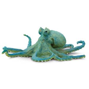 lot 73499 image: Octopus Figurine - Realistic 5 Model Figure - Educational Toy for Boys, Girls, and Kids Ages 3 - Retail $9