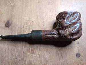 lot 1505 image: Large Chadwick Deluxe Carved Tobacco Smoking Pipe