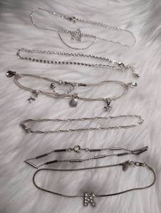 lot 3206 image: Fashion Jewelry Lot 6 Bracelets&nbsp