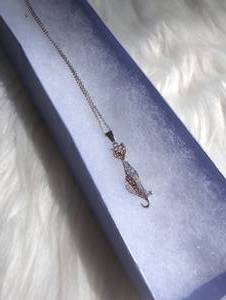 lot 3406 image: Claires Cat Pendant Necklace with Chain&nbsp