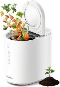 lot 6754 image: OK-255 Electric Kitchen Composter, 5.5L, Smart Countertop Bin, Odorless
