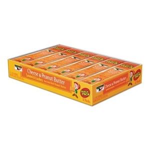 lot 6785 image: Keebler Sandwich Crackers Cheese &amp Peanut Butter, 8-Piece Snack Pack, 12Box Some Smashed Crackers