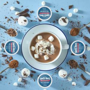 lot 6796 image: Swiss Miss Milk Chocolate Hot Cocoa, Keurig  K-Cup  Pods, 22-pk.