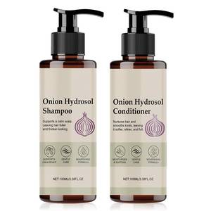 lot 6834 image: Onion Hydrosol Shampoo & Conditioner Set with Biotin & Rosemary - Daily Care