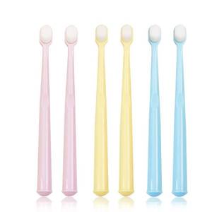 lot 6999 image: EasyHonor Toothbrush for Age 4-12, Extra Soft, 10000 Soft Bristles, 6 Pcs
