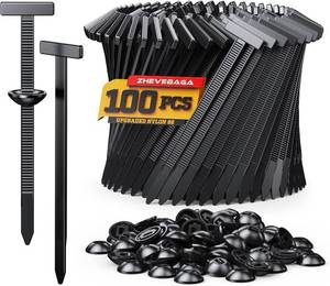 lot 7061 image: Nylon Universal Cable Tie Buckle -Clip Zip Ties for Car Repairs-100PCS