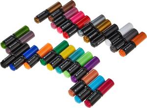 lot 7062 image: Silhouette Sketch Pens - 24x0.5mm Rollerball for Silhouette Machines