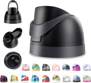 lot 7095 image: NTIERA Replacement Lid for Owala Freesip - Fits 16243240oz BPA Free
