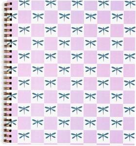 lot 7155 image: Pippi Post College Ruled Notebook 7x8, 80 Pages, Stars Hollow