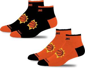 lot 7166 image: For Bare Feet NBA Unisex Kids Front and Center 2 Pack Team Colors - Youth