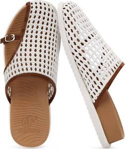 lot 7278 image: COFACE Womens Orthotic Sandals with Plantar Fasciitis Arch Support, Mesh