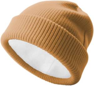 lot 7291 image: SPLASHGRIP Winter Beanie Unisex Soft Fleece-Lined Knit Hat Warm Ski Cap