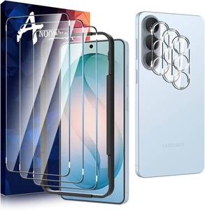 lot 7314 image: Anoowkoa Glass Screen & Camera Lens Protector for Galaxy S26Plus
