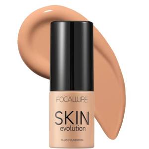 lot 10631 image: FOCALLURE Foundation  Concealer, Medium Coverage, Matte, Natural Tan
