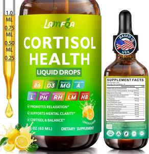 lot 10651 image: 13-in-1 Cortisol Reducer for Women, Magnesium, Ashwagandha, Lemon Flavor