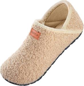 lot 10691 image: Fuzzy Fur Slippers for Women & Men, Non-Slip, Closed-Back, IndoorOutdoor size 1