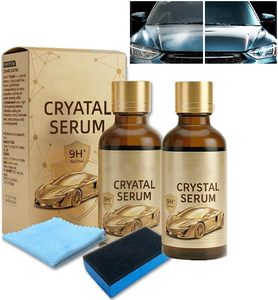 lot 10792 image: 2Pcs Serum for Cars Graphene Ceramic Coating, Nano Coat for Paint & Glass