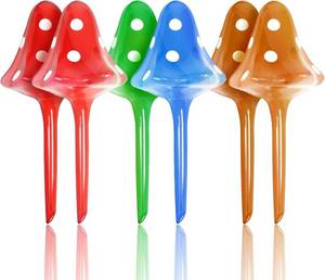 lot 10804 image: Famstar Self-Watering Globes, IndoorOutdoor Watering Spikes