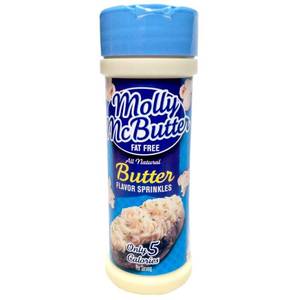 lot 10819 image: Molly McButter, Natural Butter Flavor Sprinkles, 2oz Container (Pack of 3)