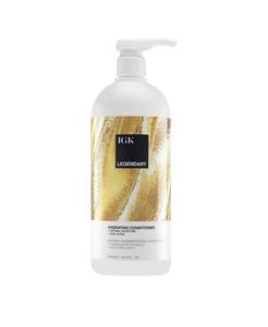 lot 10821 image: IGK Hair Legendary Dream Hair Conditioner - Liter