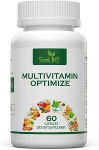 lot 10948 image: Methylated Multivitamin for Women, 30-in-1 Nutrients wInositol, CoQ10, Zinc