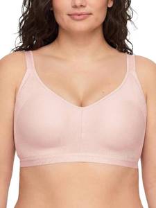 lot 10993 image: Warners Easy Does It Underarm-Smoothing Seamless Wireless Comfort Bra XL