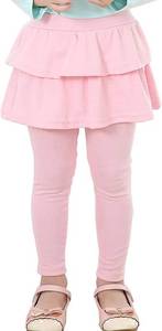lot 11028 image: RieKet Girls School Uniform Pants Leggings with Skirt 14-16
