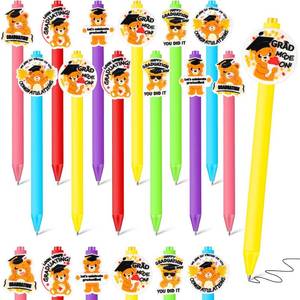 lot 11051 image: 12 Pcs Pre-K Graduation Pens for Students, Ballpoint Kindergarten Gift 2026
