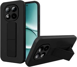 lot 11057 image: Redmi Note 15 Pro 5G Case with Folding Kickstand, Magnetic Stand, TPU Black