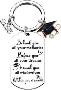 lot 11063 image: 2026 Graduation Gifts Graduation Keychain for University College