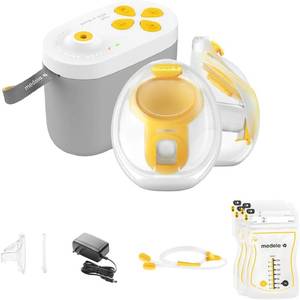 lot 331274 image: Retails for $175 Medela Pump in Style Pro Hands-Free Electric Breast Pump, Hospital Grade  Hospital Performance, Wearable In-Bra Collection Cups, Anatomic Comfort, BPA-Free, Rechargeable, Discreet