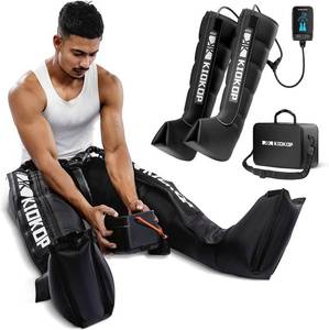 lot 431375 image: Retails for $400 Air Compression Recovery System Full Leg Massager Boots with 8 Intensities 4 Modes Professional Sequential Device to Improvement,Relax,Fast Recovery Muscle for Athletes Small Size(Height160-185CM)