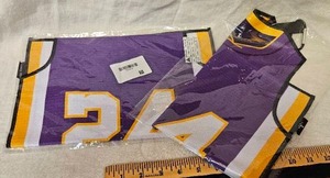 lot 146 image: Sports Jersey Towel Set of 2