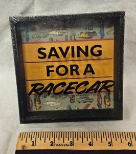lot 170 image: Saving for a Racecar Bank