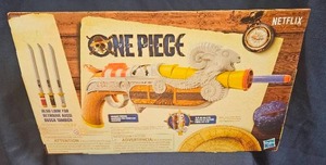 lot 189 image: One Piece Netflix Nerf Blaster Toy