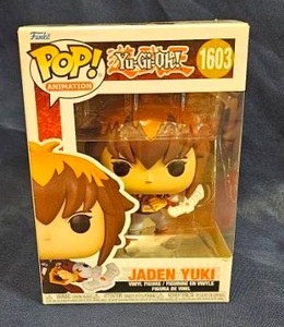 lot 190 image: Funko Pop Animation Yu-Gi-Oh Jaden Yuki 1603 Vinyl Figure