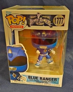 lot 191 image: Funko Pop Movies Mighty Morphin Power Rangers The Movie Blue Ranger #1777
