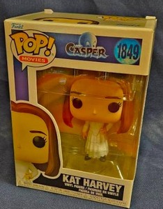 lot 192 image: Funko Pop Movies Casper Kat Harvey Vinyl Figure 1849