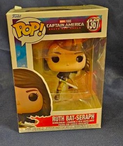 lot 196 image: Funko Pop Marvel Studios Captain America Brave New World Ruth Bat-Seraph 1367