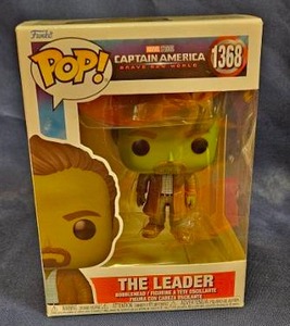lot 197 image: Funko Pop Marvel Studios Captain America Brave New World The Leader 1368